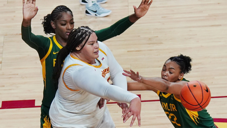 Did Baylor just reveal the cheat code on how to slow Iowa State's Audi Crooks?