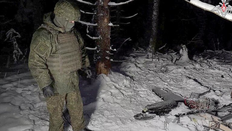 Drone expert dismisses Putin residence 'attack' footage as proving nothing