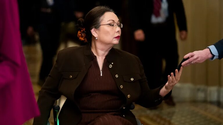 Duckworth fires back at Vance over Forrest Gump quip