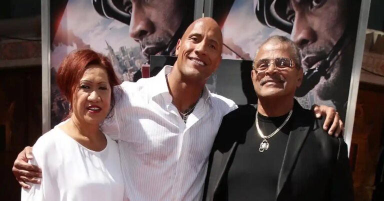 Dwayne Johnson Recalls Parents' 'Explosive and Volcanic' Relationship