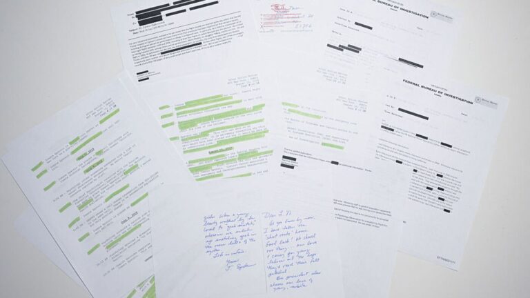 Epstein files release breeds more conspiracy theories, even less trust : NPR