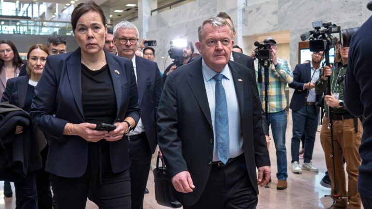 European troops arrive in Greenland : NPR