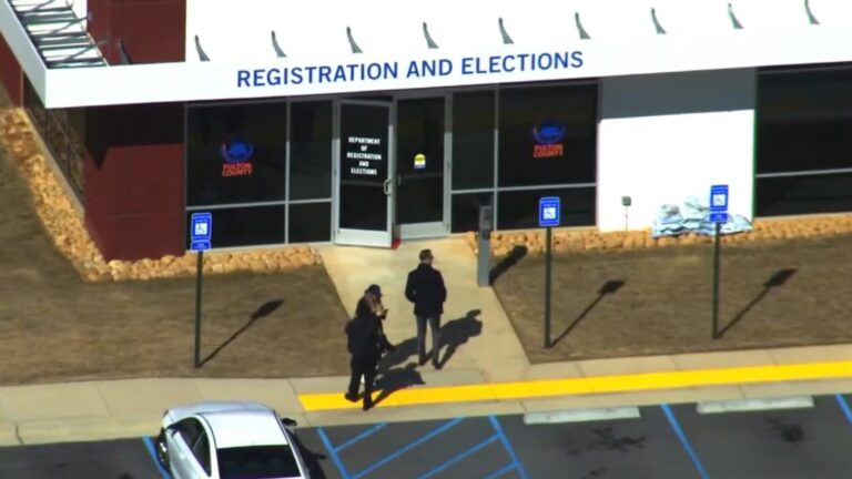 FBI conducting 'court ordered activity' at Georgia election site