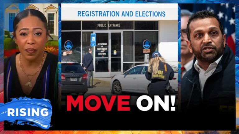 FBI raids Fulton County election center over 2020 race — move on! 