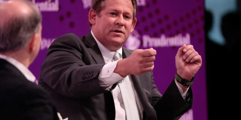 Fed favorite Rick Rieder knows more about the bond market than anyone in America