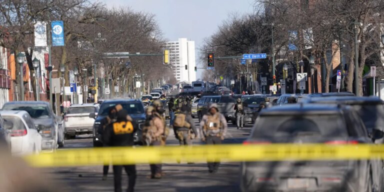 Federal agents shoot another person in Minneapolis. One officer tells bystanders 'Boo hoo'