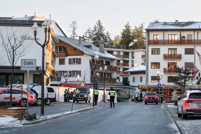 Fire at Swiss Alpine resort bar leaves dozens feared dead