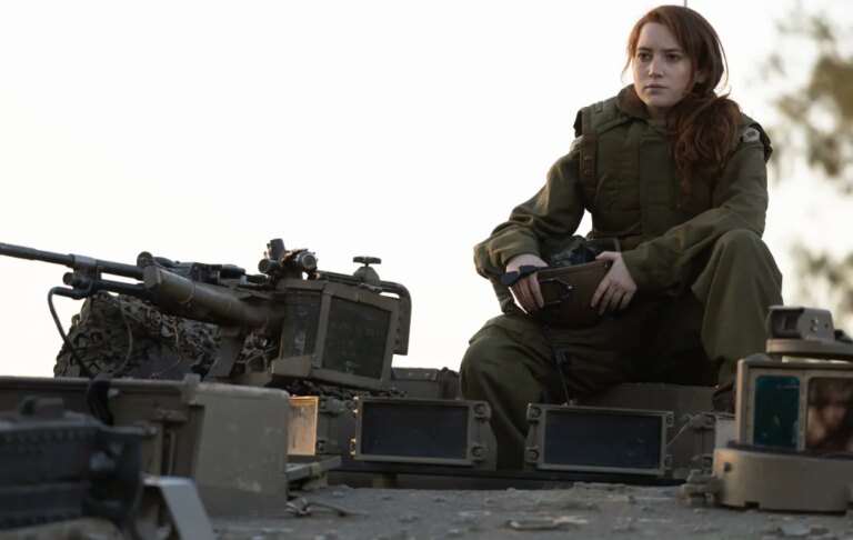 First Images Of October 7 Film About All-Female Tank Unit First Images Of October 7 Film About All-Female Tank Unit