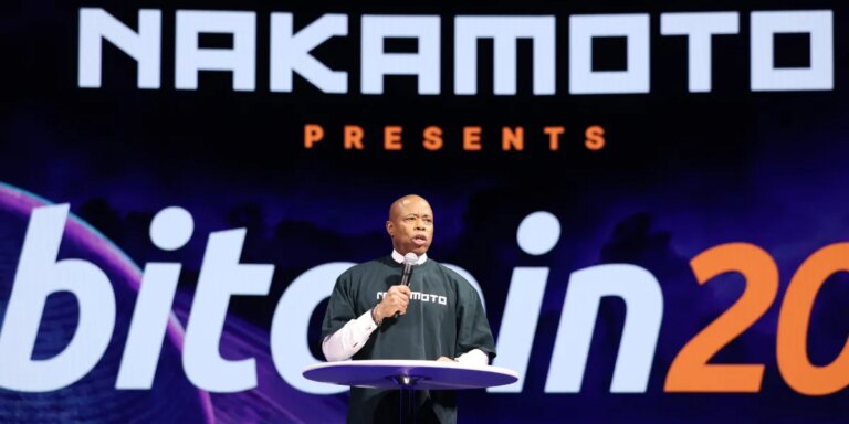 Former NYC Mayor Eric Adams has a new act as a crypto entrepreneur—though details are vague