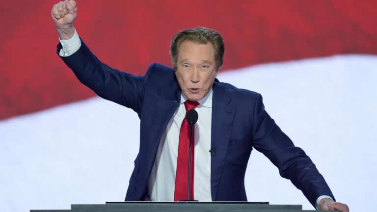 Former candidate Perry Johnson joins Republican field running for Michigan governor