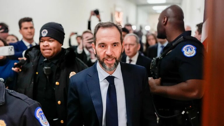 Former special counsel Jack Smith faces House hearing on Trump cases