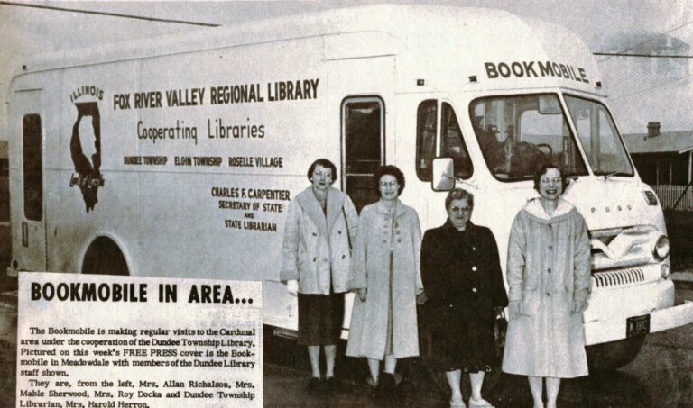 Fox Valley library district planning events for its 150th year