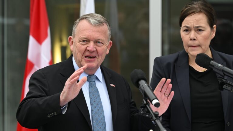 'Fundamental disagreement' with Trump over Greenland : NPR