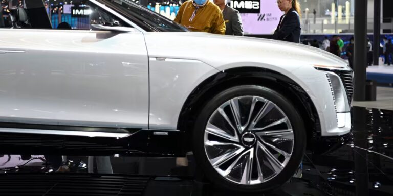 GM becomes the latest carmaker to write down billions in pivot away from EVs