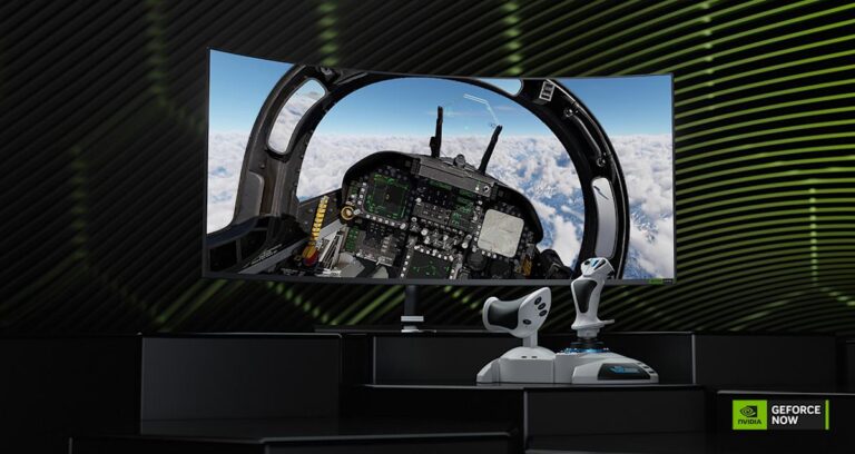 GeForce Now adds support for flight controllers