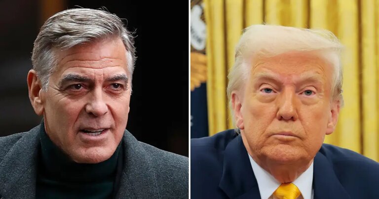 George Clooney and Donald Trump’s History Explained Through the Years