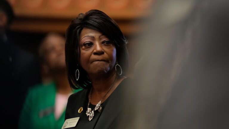Georgia governor suspends lawmaker accused of unemployment fraud Georgia governor suspends lawmaker accused of unemployment fraud