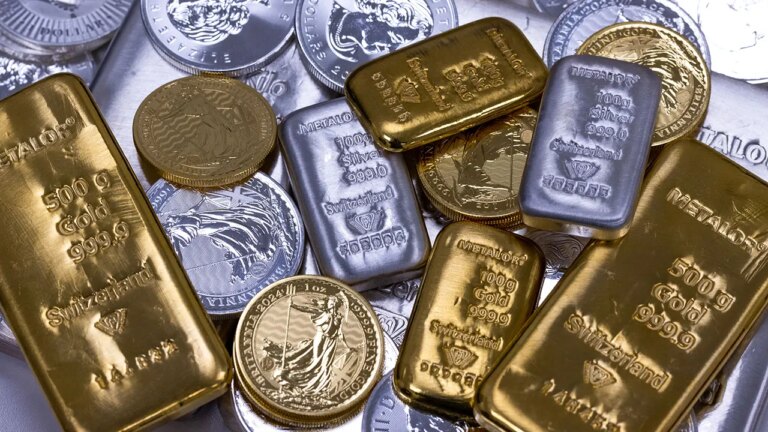 Gold silver prices surge to record highs in 2025, strong outlook for 2026