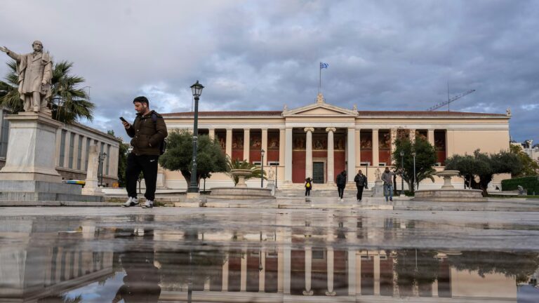 Greece cuts student population at universities by half after long study breaks are abolished Greece cuts student population at universities by half after long study breaks are abolished