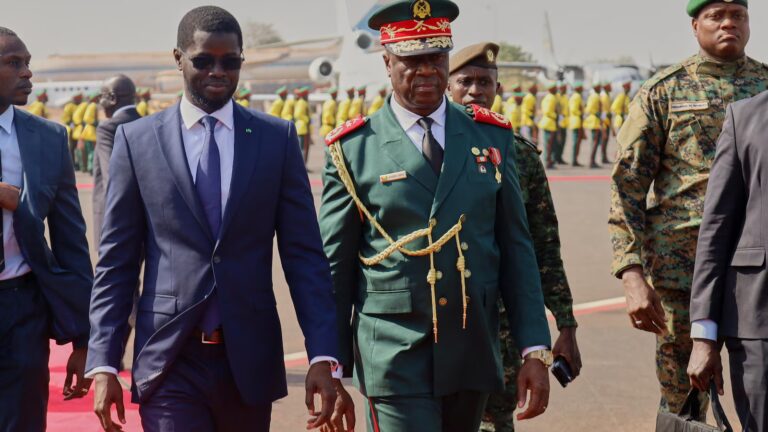 Guinea-Bissau junta sets election date following last year's coup