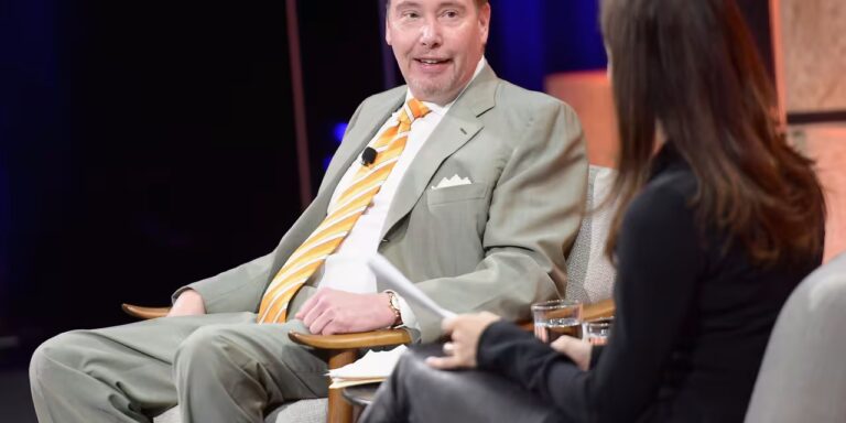 Gundlach says keep betting on weak dollar and ‘real’ things over ‘hype’