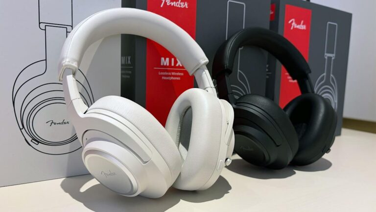 Hands-on with Fender Audio's headphones and speakers at CES 2026
