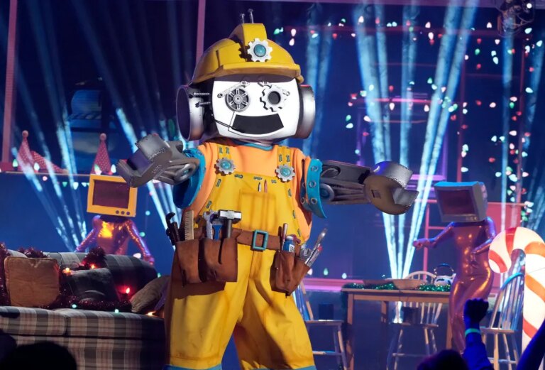 Handyman ‘Masked Singer’ Exit Interview: ‘It’s Who I Am’ Handyman 'Masked Singer' Exit Interview: 'It's Who I Am'