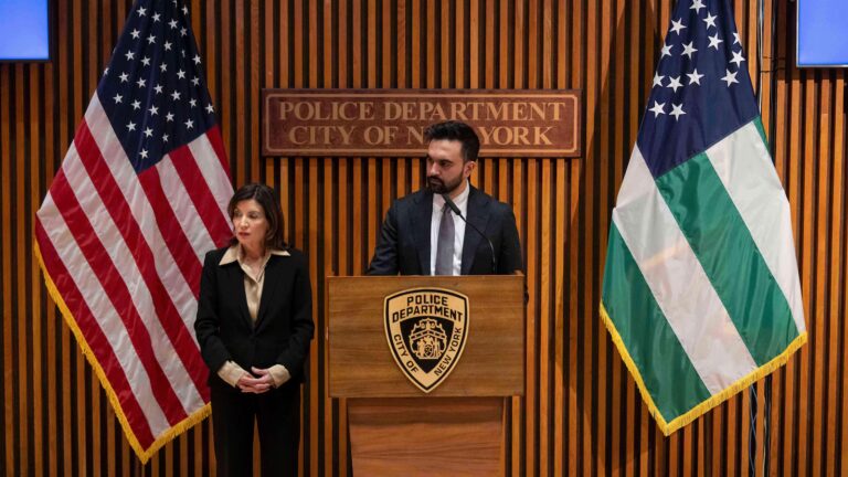 Hochul and Mamdani to unveil free child care plan in New York City