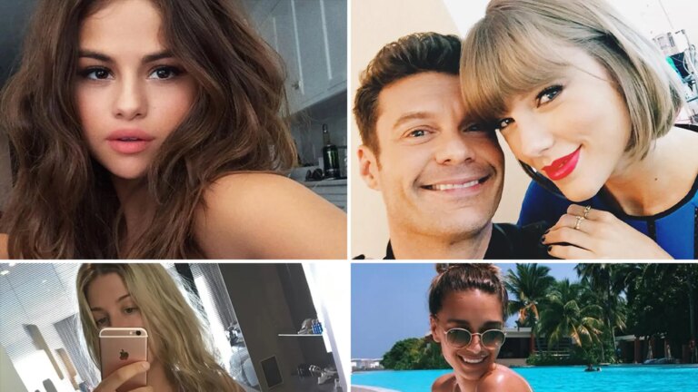 Hollywood's Going Full 2016 -- Celebs Bring Back Flash-Photo Chaos!