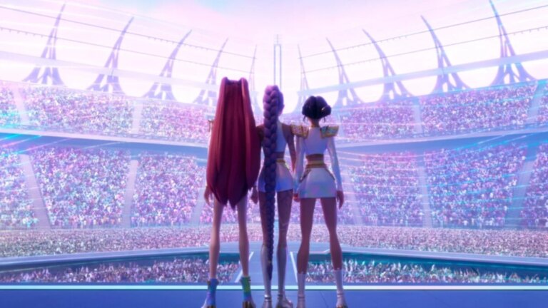 Holy Crap, So Many People Watched 'KPop Demon Hunters' Last Year