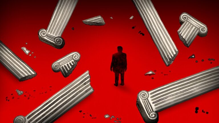 How Trump has challenged a constitutional foundation : NPR