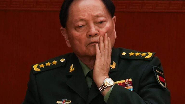 How a purge of China's military leadership could impact the army and Taiwan