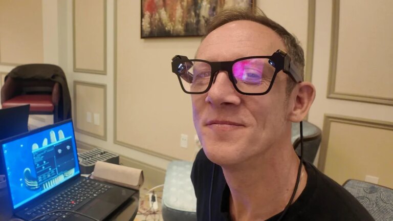 I tried Lumus' AR waveguide prototype at CES, and saw where AR glasses go next