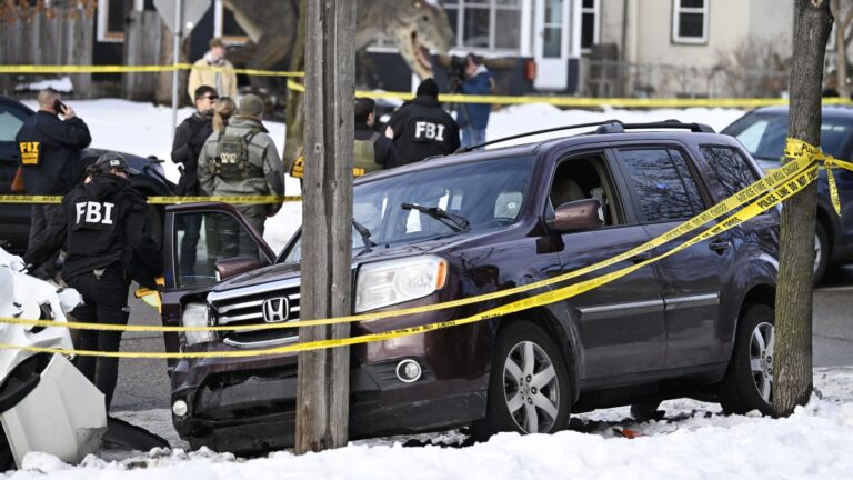 ICE agent fatally shoots woman in Minneapolis amid immigration crackdown : NPR