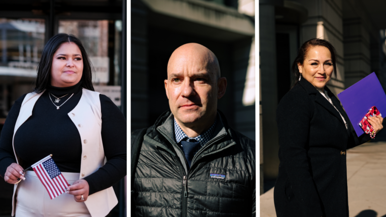 Immigrants want to become citizens, despite hurdles and fear : NPR