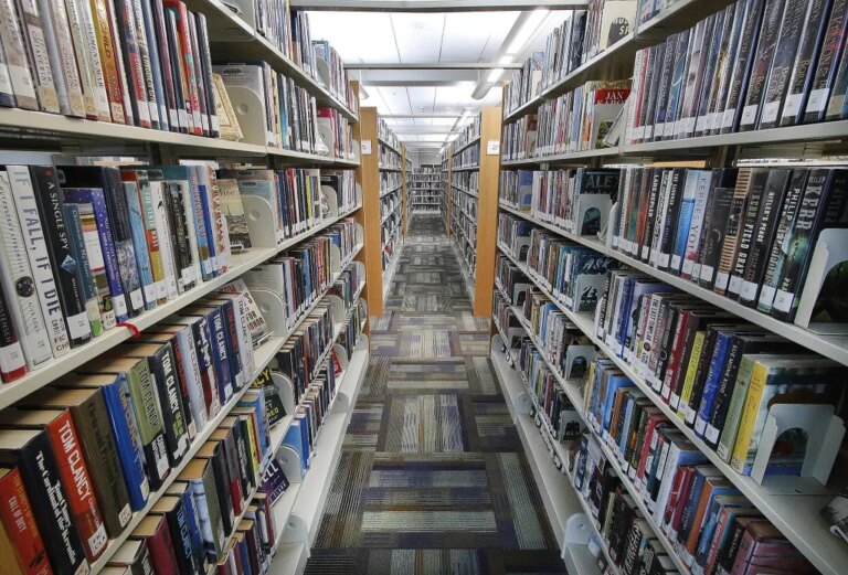 Indiana Senate sends library budgets bill onto House