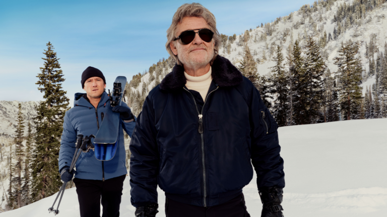 Inside Michelob Ultra Super Bowl ad with Kurt Russell, Lewis Pullman