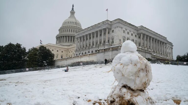 Interactive map: How much snow will fall in my area during the storm?