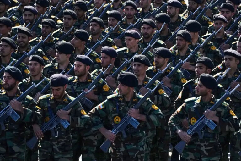 Iran Revolutionary Guard commander says ‘finger on the trigger’ as US ‘armada’ heads toward Middle East