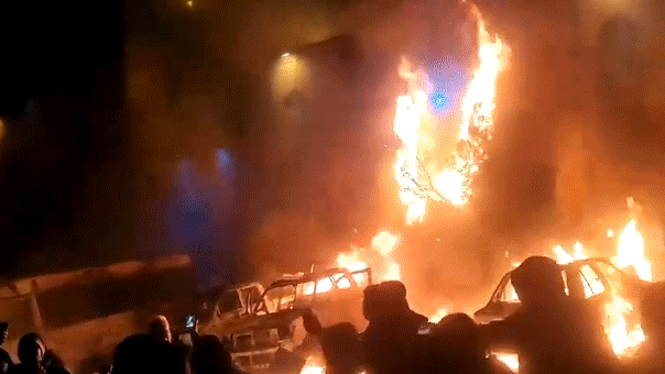 Iran protests enter day 13 as internet blackout spreads nationwide Iran protests enter day 13 as internet blackout spreads nationwide