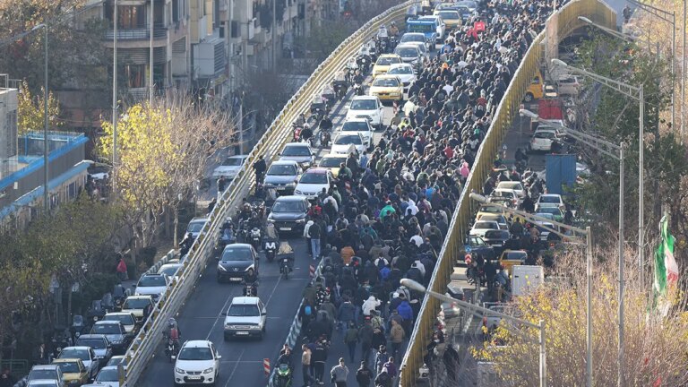 Iran protests enter fifth day with multiple deaths reported across cities