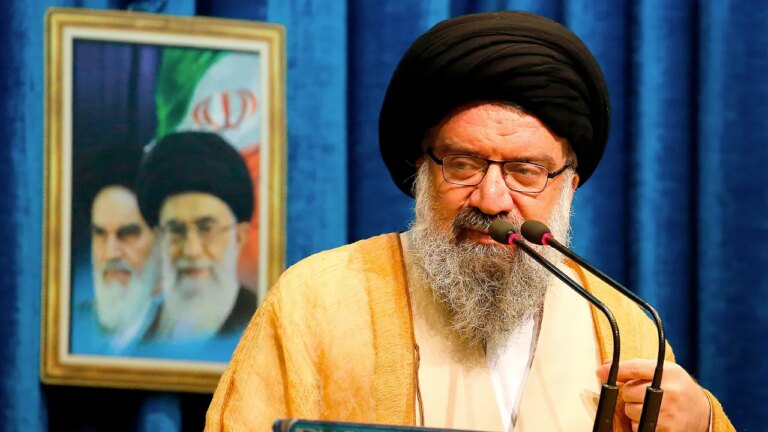 Iranian cleric calls for death penalty for detained protesters in Iran