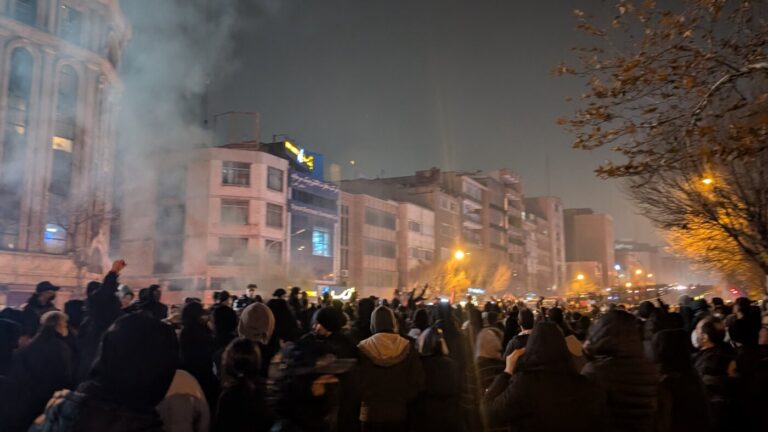 Iranian women speak out against brutal crackdown : NPR