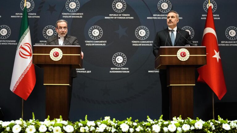 Iran's top diplomat says there are no plans for talks with the US