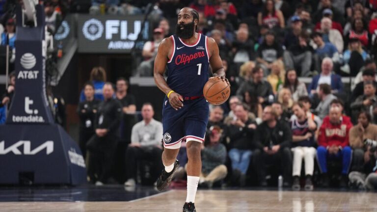 James Harden passes Shaquille O'Neal for 9th on scoring list