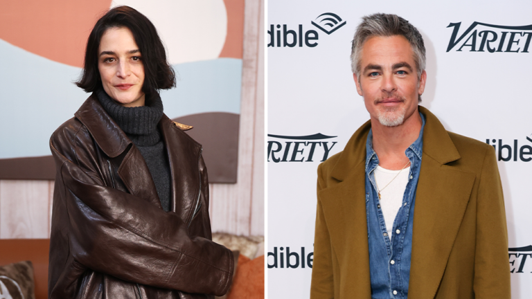 Jenny Slate and Chris Pine Sundance Outfits: Shop Online Jenny Slate and Chris Pine Sundance Outfits: Shop Online