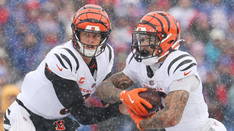 Joe Burrow 'not going anywhere,' says Bengals teammate Chase Brown