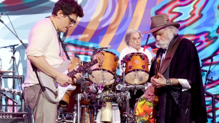 John Mayer Pays Heartfelt Tribute to Bob Weir of the Grateful Dead