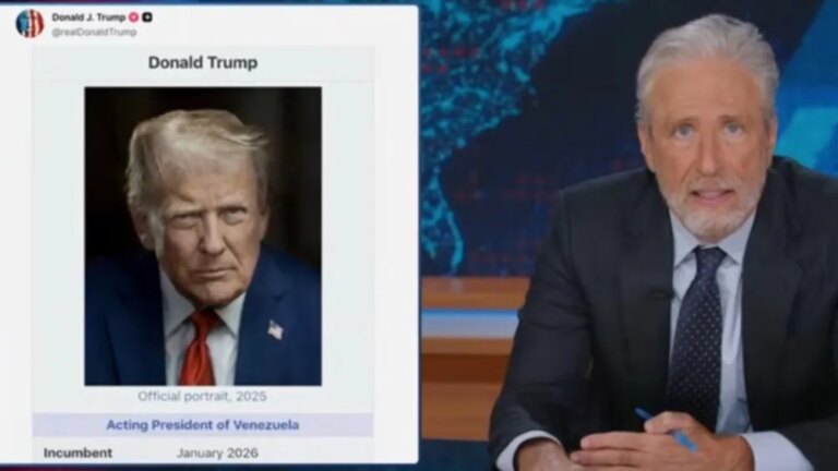 Jon Stewart Exclaims 'What the F--- Is Happening in This Country?'