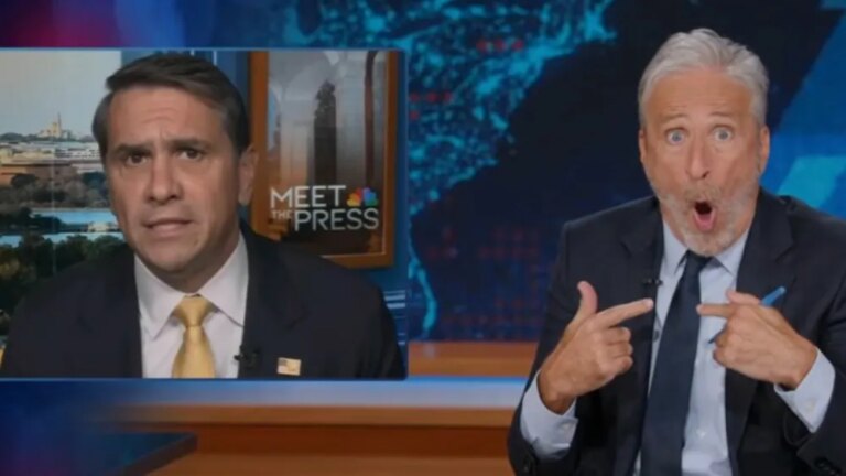 Jon Stewart Slams Republicans for Minneapolis ICE Shooting Reaction